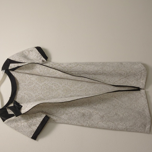 the Ricochet Klee Dress - Full Rear Zip - Flirty & Work Appropriate - Academia - Picture 10 of 16